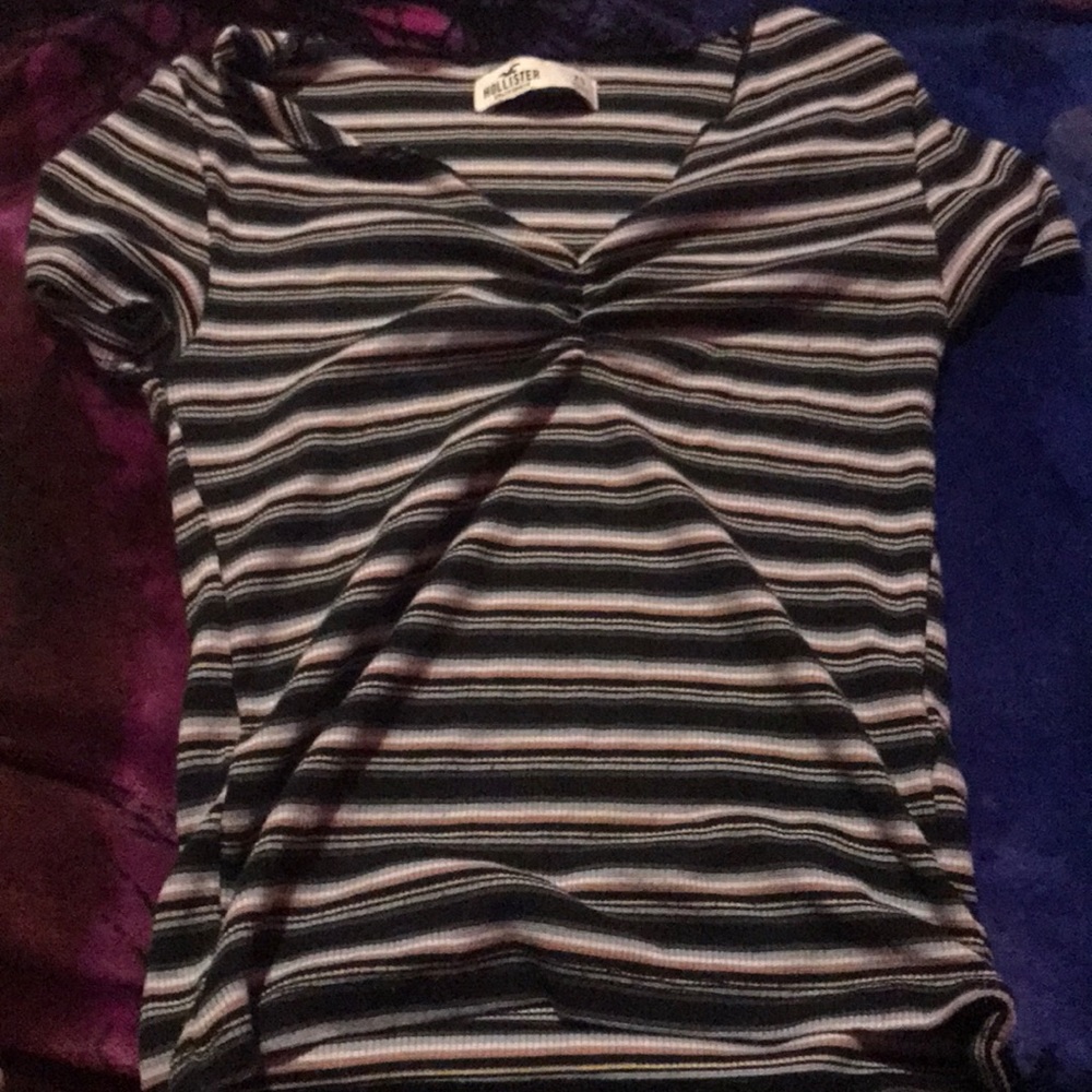 It’s in nice condition no rips only worn twice